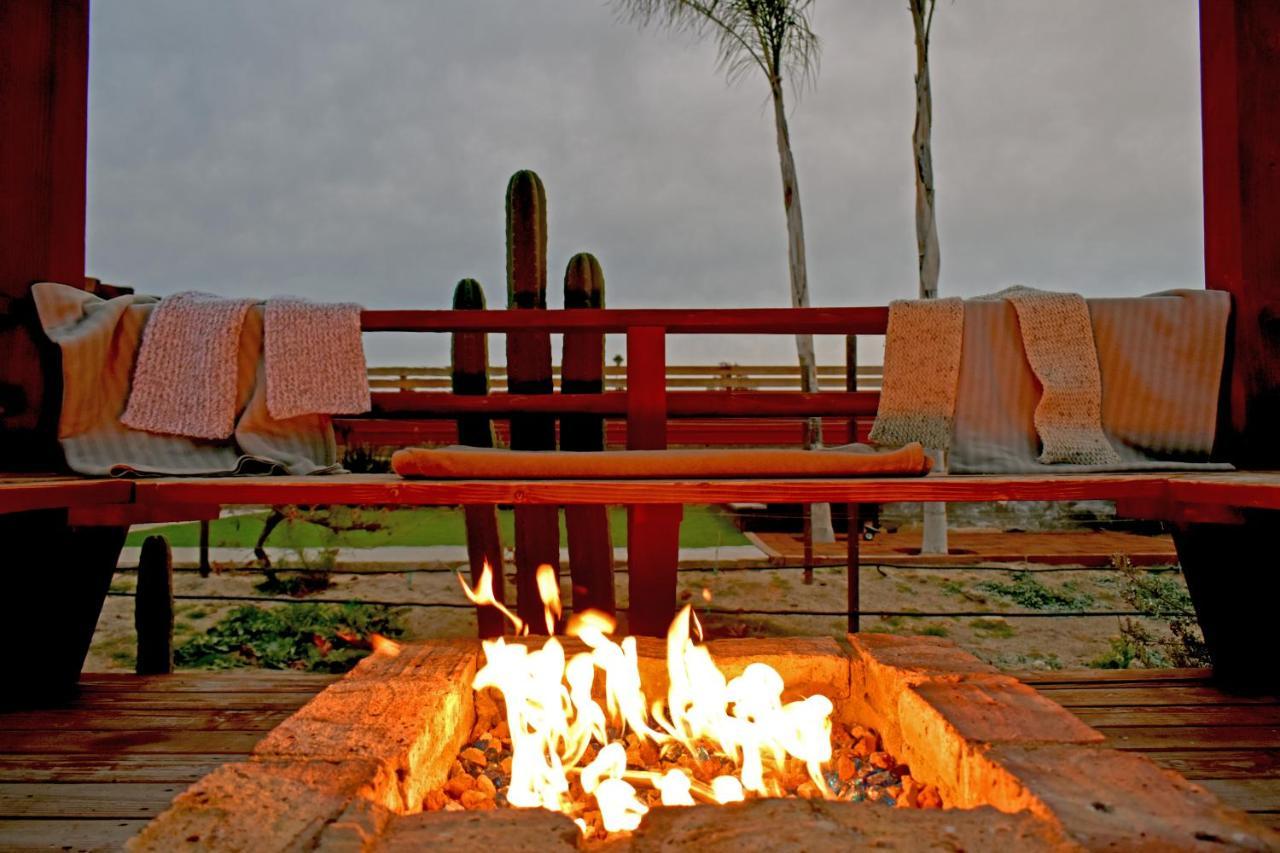 Vides Del Rio Suites Valle de Guadalupe Exteriör bild